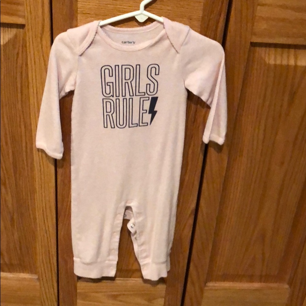 Girls infant one piece